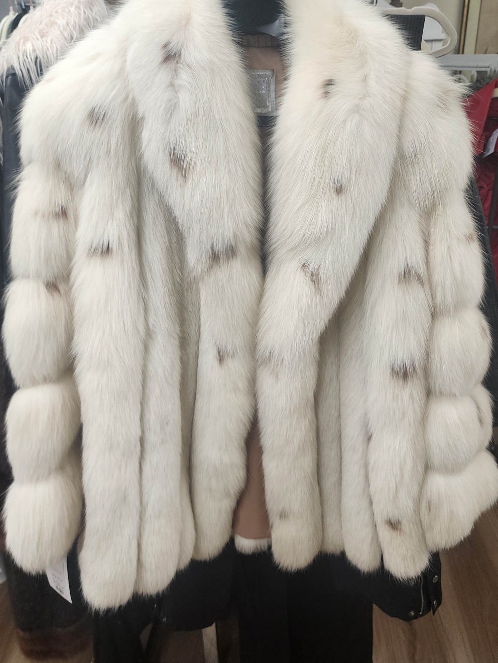Saga Fox Fur Coat